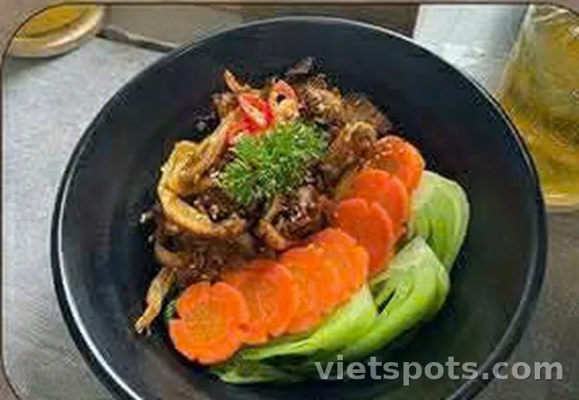 Рис с королевскими вешенками сатай