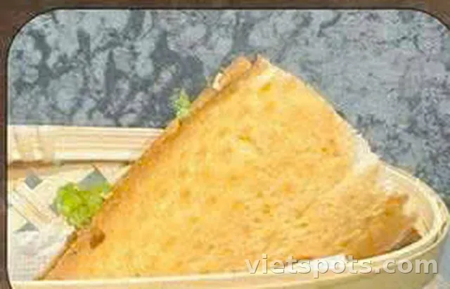 Бань ми с грибами