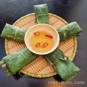 Bánh lọc tôm thịt ( 10 cái)