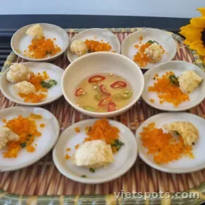 Bánh bèo tôm chấy