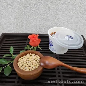 Tàu hủ Singapore vị truyền thống nước cốt dừa