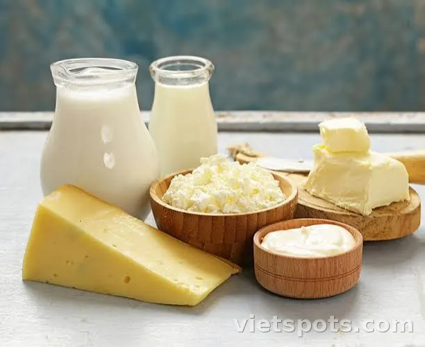 Sữa chua pho mai nhà làm