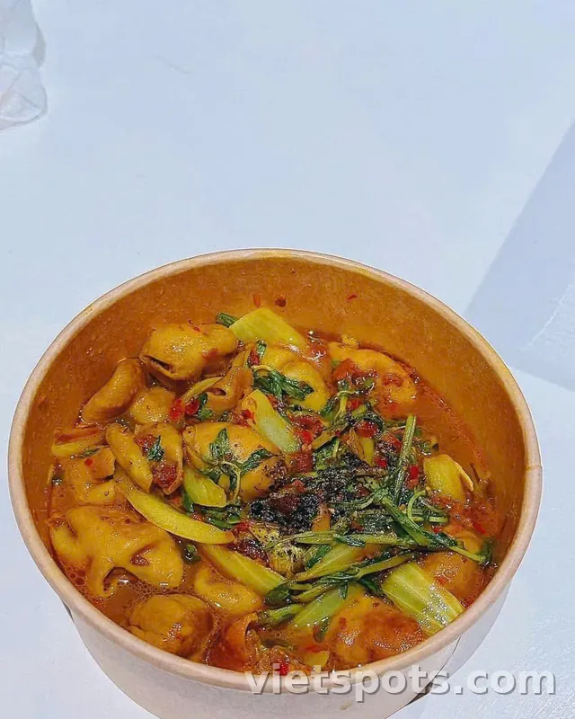 Lòng xào nghệ