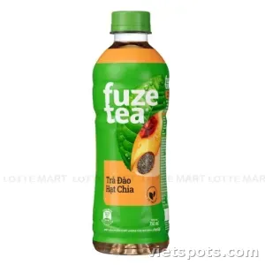 Fuze Tea Đào Hạt Chia