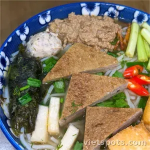 Riêu Cua Chả Cá