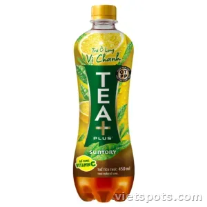 Trà Olong Tea Plus Vị Chanh
