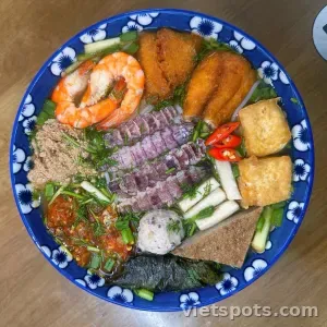 Đặc Biệt Full Topping Thập Cẩm