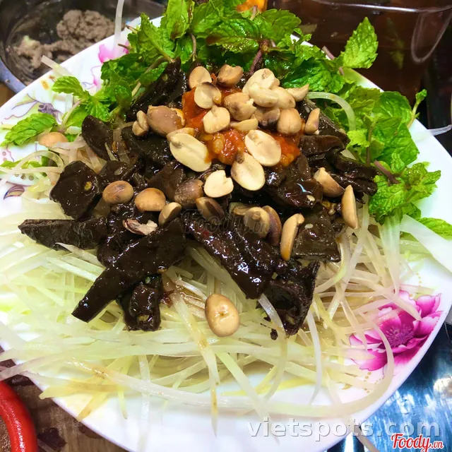 Gỏi gan rim
