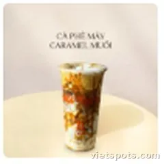Cà phê Kem Mây Caramel