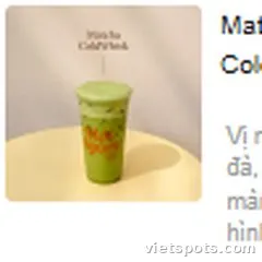 Matcha Latte/ Matcha Coldwhisk