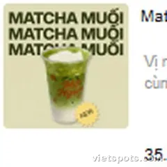 Matcha Muối