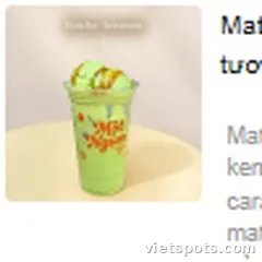 Matcha - Ice (Matcha Kem tươi)