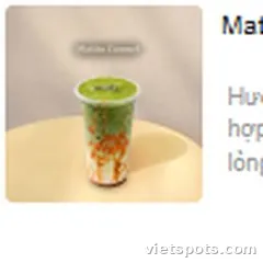 Matcha Caramel