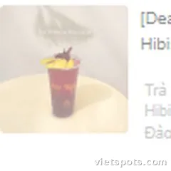 [Deal mở bán] Trà Đào Hibiscus