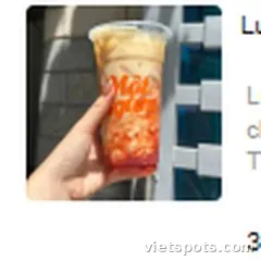 Lục Trà Sữa Dâu