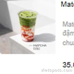 Matcha Dâu
