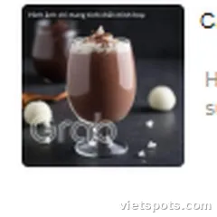 Cacao sữa chuối