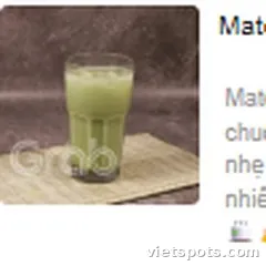 Matcha sữa chuối