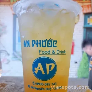 Trà Xoài Dưa Lưới