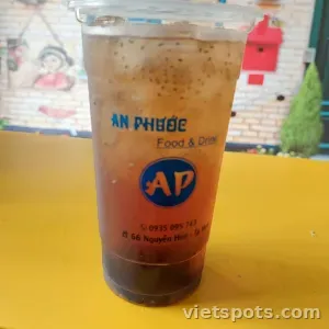 Trà bí đao hạt chia