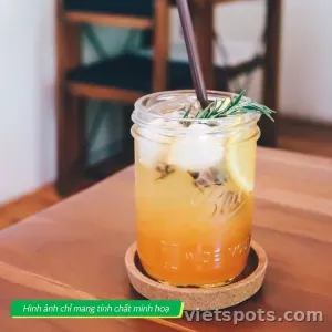 Trà Vải Trân Châu Trắng