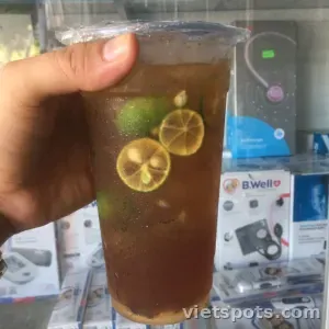 Trà tắc dưa lưới - Size L