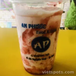 Sữa chua dâu tây