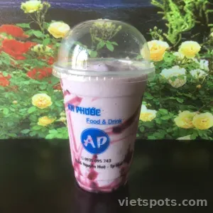 Sữa chua Việt Quất
