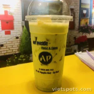 Trà sữa vị matcha