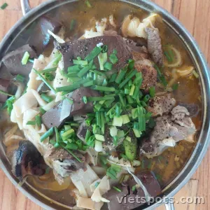 Xương nấu măng (Vừa)