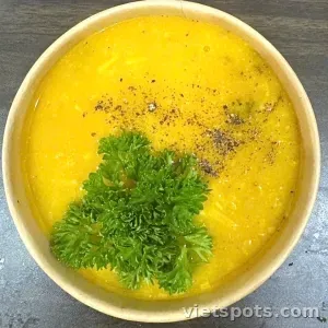 Soup bí đỏ( lớn)
