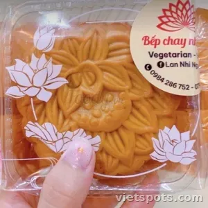 BEST SELLER - BÁNH TRUNG THU ĐẬU XANH CHAY HOMEMADE