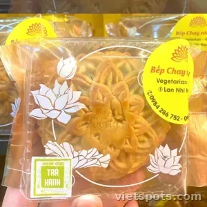 BEST SELLER - BÁNH TRUNG THU NHÂN TRÀ XANH CHAY HOMEMADE