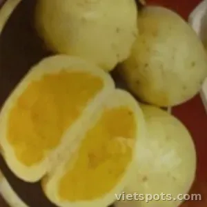 Bánh bao bơ dừa siêu ngon