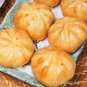 Bánh bao chiên không nhân(5 cái)
