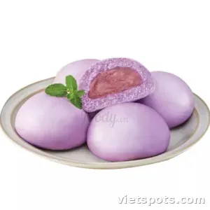 Bánh bao khoai môn