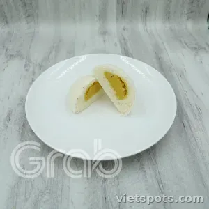 Bánh bao đậu xanh mini - 2 cái