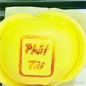 Bánh bao thỏi vàng
