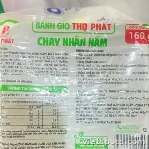 Bánh giò chay nhân nấm siêu ngon