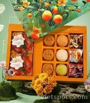 Set Hộp 6 bánh Trung Thu