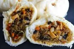 Bánh bao ngũ cốc không nhân