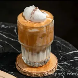 CAFE BƠ ĐẬU PHỘNG KEM MUỐI