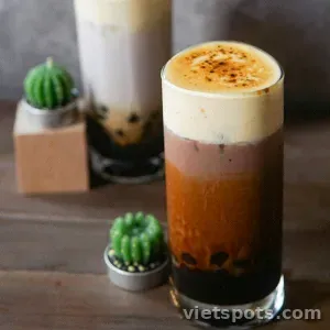 SOCOLA KEM TRỨNG NƯỚNG