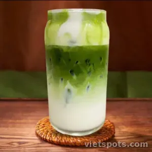 MATCHA LATTE KEM MUỐI