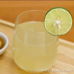 NƯỚC CHANH NÓNG