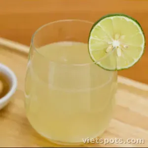 NƯỚC CHANH XÍ MUỘI NÓNG