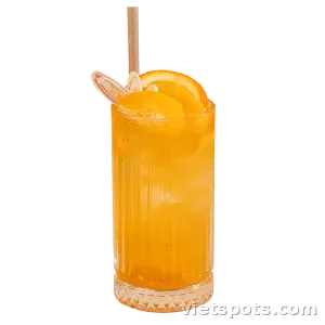 TRÀ ĐÀO CAM SẢ