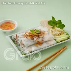 combo 10 phần bánh cuốn nóng tặng 1 phần