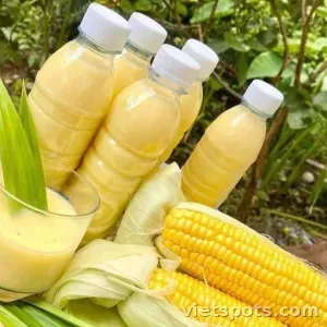 combo 2 chai sữa bắp nguyên chất