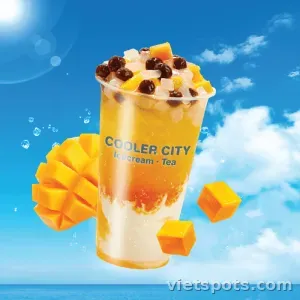 Kem Xoài Boba